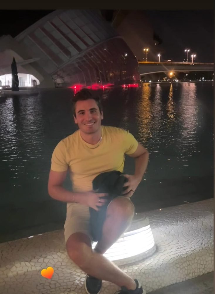 Matías Córdoba en la Ciudad de las Artes y las Ciencias de Valencia