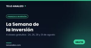 La Semana de la Inversión Sí es para Ti: cuatro clases gratuitas de Celia Rubio en agosto de 2026
