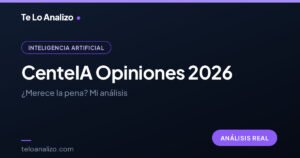 CenteIA Opiniones 2026: ¿merece la pena? Mi análisis